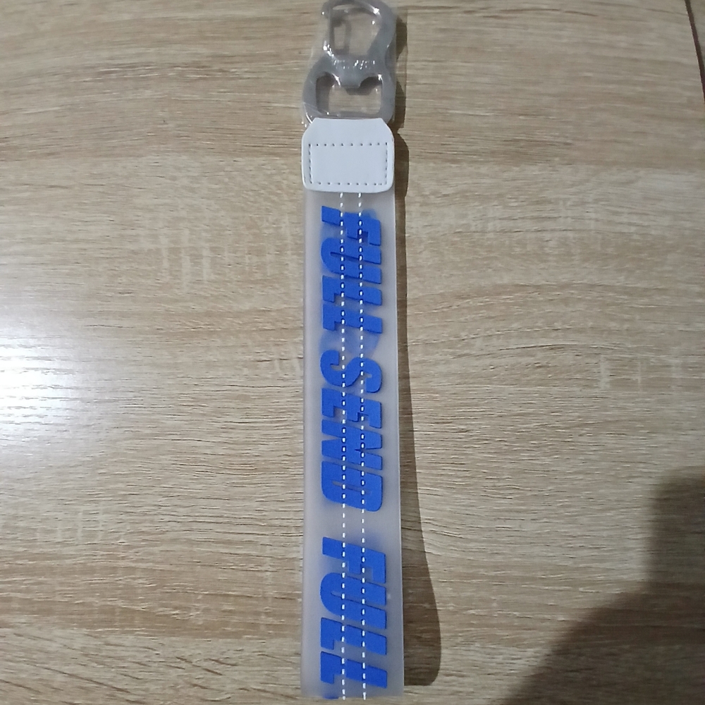 Full Send Keychain Lanyard with Bottle Opener